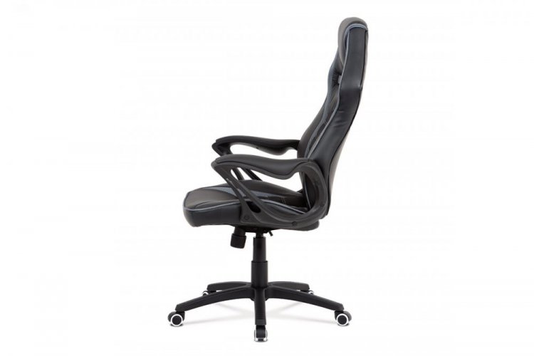 Kancelářská židle KA-G406 GREY černá/šedá