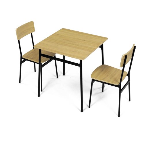 Jídelní set dekor divoký dub AUT-O2121 OAK
