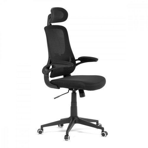 Židle kancelářská KA-Q842 BK