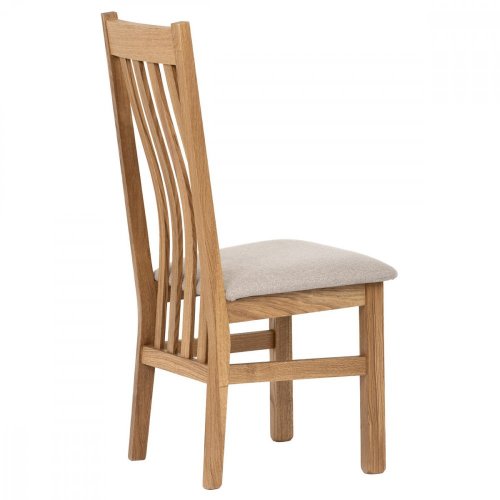 Dřevěná jídelní židle, masiv dub C-2100 CRM2