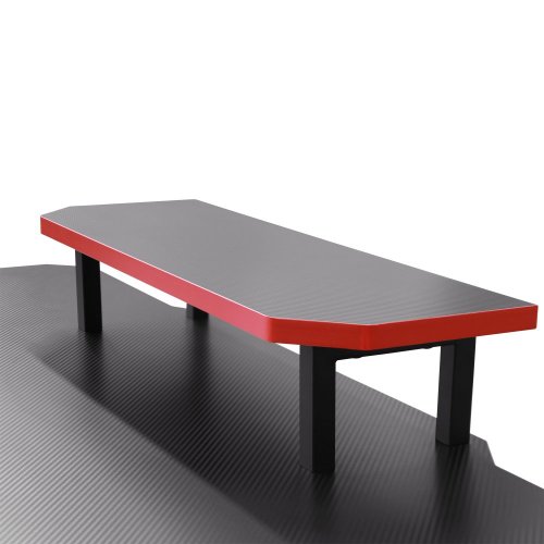 Herní stůl LAS VEGAS černá/červená