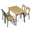 Jídelní set  MDF dekor dub AUT-O2222 OAK