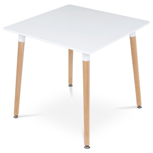 Jídelní stůl 80x80x74 cm DT-303 WT