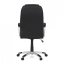 Kancelářská židle, černá koženka KA-Y282 BK