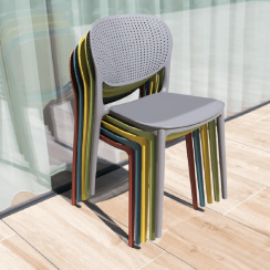 Židle, černá, FEDRA NEW