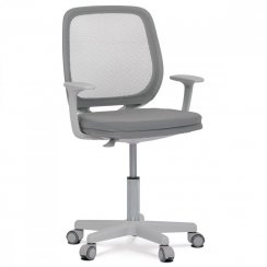 Kancelářská židle, šedá barva KA-W022 GREY