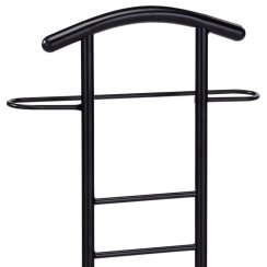 Němý sluha, kov, černá, 81870 BK