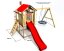 Dětské hřiště Monkey´s Home Malý pirát HOOK s modrou skluzavkou Dětské hřiště Monkey´s Home Malý pirát HOOK s modrou skluzavkou