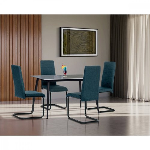 Židle jídelní DCL-401 BLUE2
