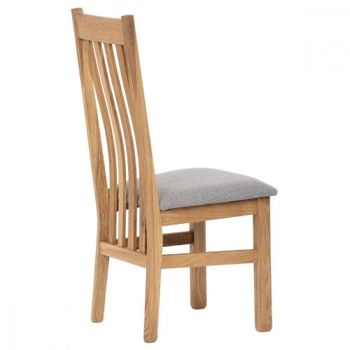 Dřevěná jídelní židle, masiv dub C-2100 SIL2