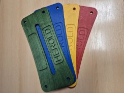 Houpačka dřevěná sedák Nikol .