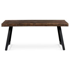 Jídelní stůl 180x90cm, masiv, old wood, HT-536 PINE