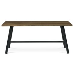 Jídelní stůl 180x90cm, dýha, ořech, HT-T1818 WAL