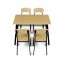 Jídelní set  MDF dekor dub AUT-O2222 OAK