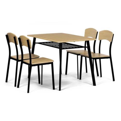 Jídelní set  MDF dekor dub AUT-O2222 OAK