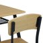 Jídelní set  MDF dekor dub AUT-O2222 OAK