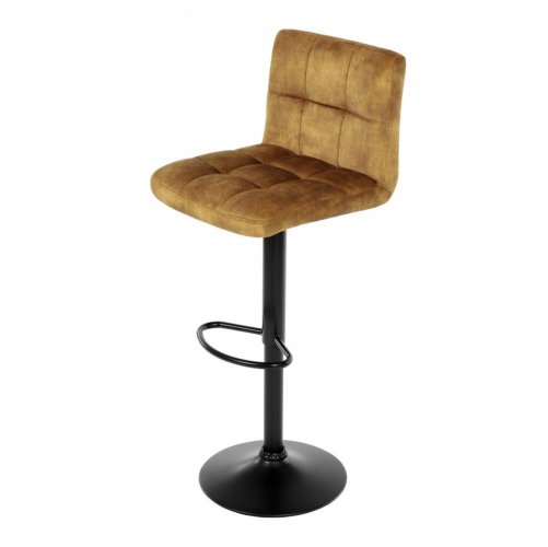 Židle barová AUB-827 YEL4