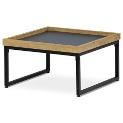 Konferenční stolek 53x53cm, mdf, dub, CT-612 OAK