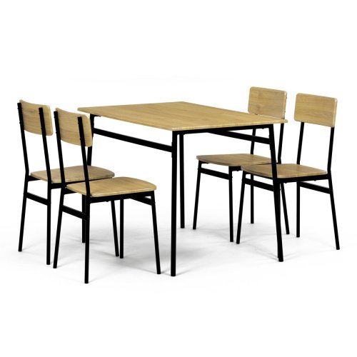 Jídelní set  dekor divoký dub AUT-O2155 OAK