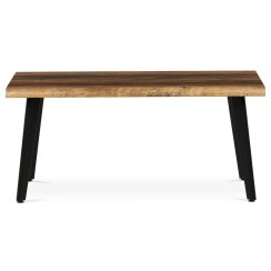 Stůl konferenční, 120x60x55 cm, dekor staré dřevo CT-F4412 OLW
