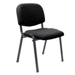 Kancelářská židle, černá, ISO ECO
