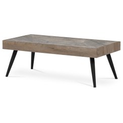 Konferenční stolek 120x60cm, slinutá keramika, mramor, AHG-281 GREY