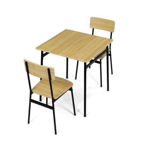 Jídelní set dekor divoký dub AUT-O2121 OAK