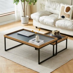 Konferenční stolek 100x60cm, mdf, dub, CT-611 OAK