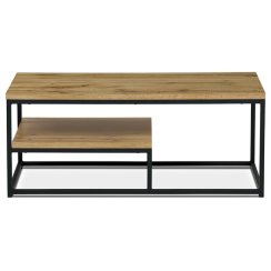 Konferenční stolek 110x60cm, mdf, dub, AHG-268 OAK