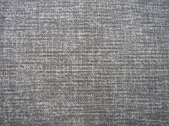 Polstr deluxe na křeslo papasan 110 cm - šedý melír