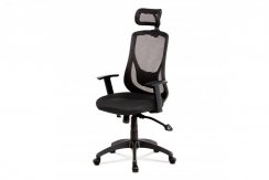 Kancelářská židle KA-A186 BK