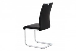 Jídelní židle černá DCL-411 BK