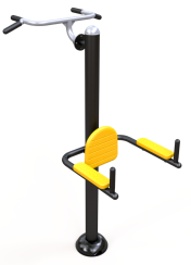 Fitness stroj - Posilovač břišních svalů a hrazda - F25 Fitness stroj - Posilovač břišních svalů a hrazda - F25