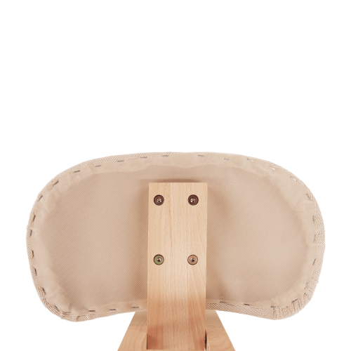 Ergonomická klekačka, krémová/buk, GROCO