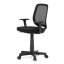 Kancelářská židle, černá barva KA-W022 BK