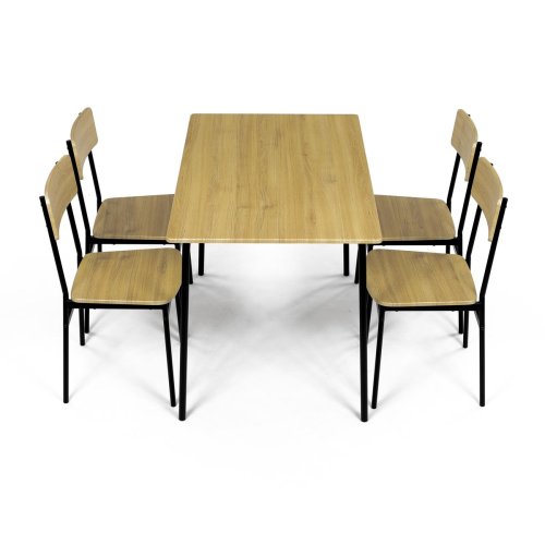 Jídelní set  dekor divoký dub AUT-O2155 OAK