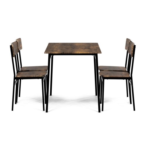 Jídelní set  MDF dekor staré dřevo AUT-O2155 OLW
