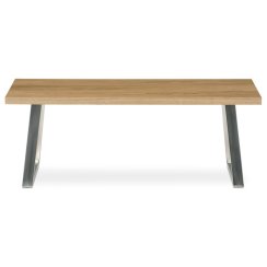 Konferenční stolek 120x60cm, dýha, dub, CT-W1515 OAK