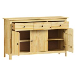 Sestava příborník TORINO kovové úchytky