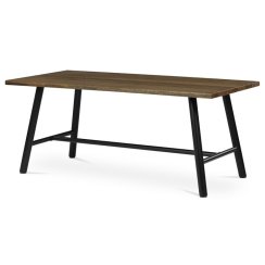 Jídelní stůl 180x90cm, dýha, ořech, HT-T1818 WAL