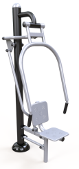 Fitness stroj Posilovací stroj Hrudník - Výtlak - F18 Fitness stroj Posilovací stroj Hrudník - Výtlak - F18