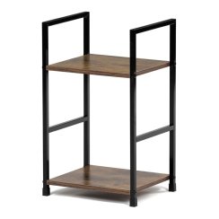 Regál, dřevo, přírodní, GD-212 OLW