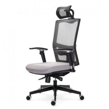 Kancelářské židle - Provedení zad - Plná záda