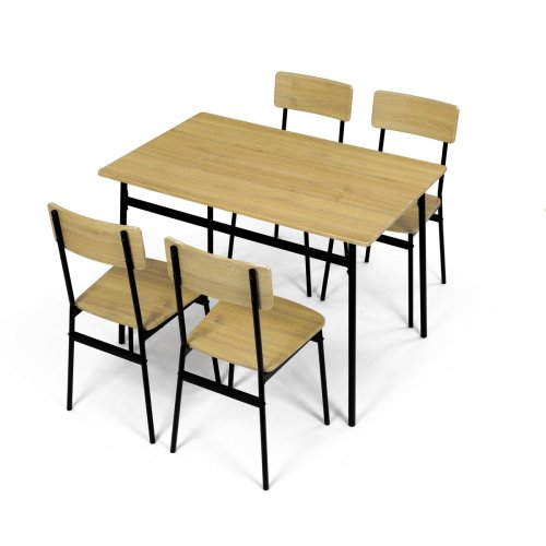 Jídelní set  dekor divoký dub AUT-O2155 OAK