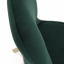 Židle, emerald Velvet látka/buk, LORITA