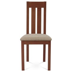 Jídelní židle, hnědá, masiv, BC-2602 TR3