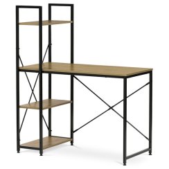 Pracovní stůl 100x48cm, mdf, dub, GD-512 OAK