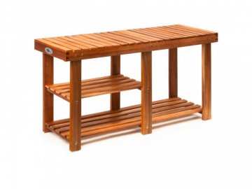 Botníky a lavice - Materiál - Bambus