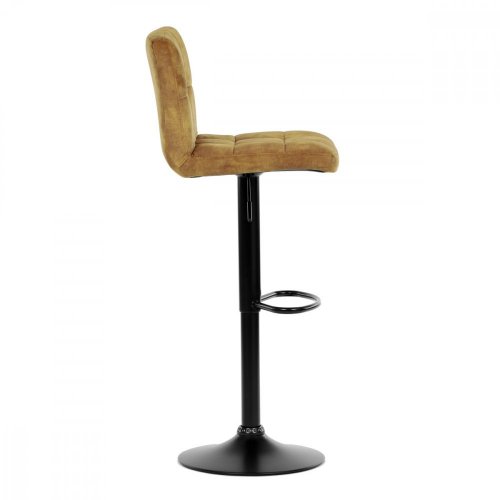 Židle barová AUB-827 YEL4