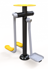 Fitness stroj - Posilovač nohou, surf - F31 Fitness stroj - Posilovač nohou, surf - F31